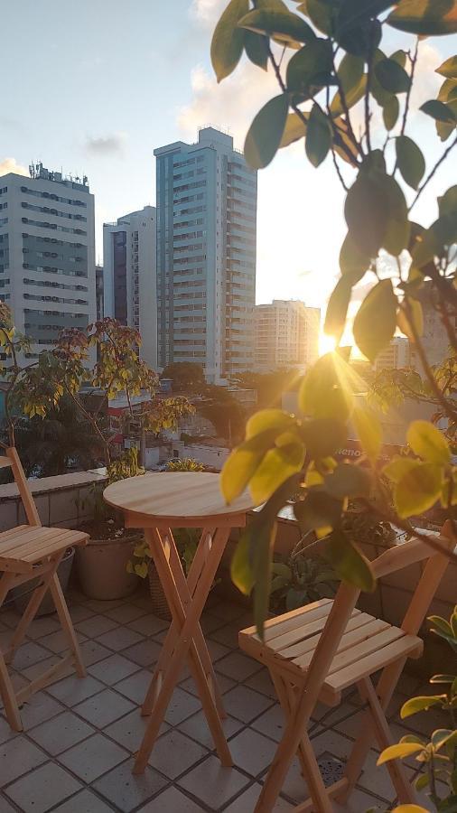 Quartos Em Apartamento Compartilhado Beira Mar Recife Exterior photo