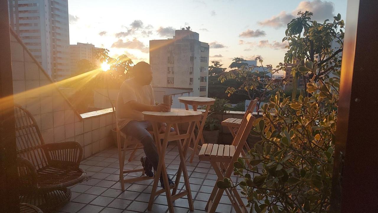Quartos Em Apartamento Compartilhado Beira Mar Recife Exterior photo