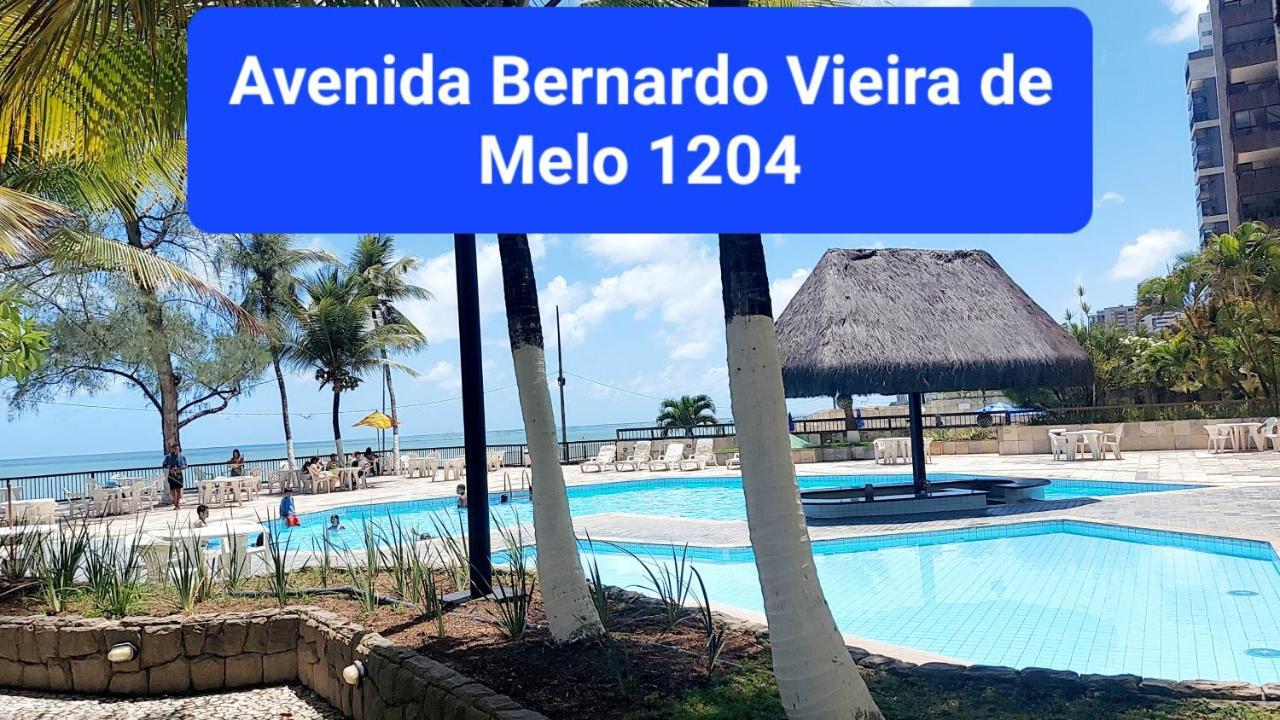 Quartos Em Apartamento Compartilhado Beira Mar Recife Exterior photo